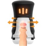 You2Toys Gyro - rotirajući, vibrirajući masturbator (crni) | shoptok.hr