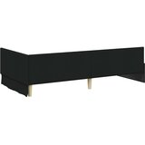  Kotni okvir postelje z matrico Drugo 2 pcs Črna blago, (5000121251) | Shoptok.si