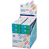 Biro time Clips C2, spajalica u boji, 28mm, 50K | Eponuda.com