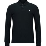 Polo Ralph Lauren POLO COUPE AJUSTEE SLIM FIT EN COTON STRECH MESH Crna | shoptok.hr