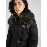 Guess Zimska jakna 'Marisol' siva / crna | shoptok.hr