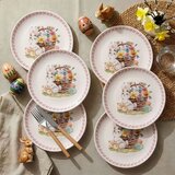 Hermia Set dezertnih tanjira, 6 komada, Šareni | Eponuda.com