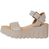 Tamaris Sandali temno bež | Shoptok.si