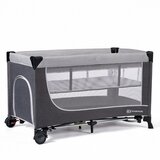Kinderkraft Prenosivi krevetac Leody Grey KCLEOD00GRY0000