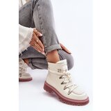 GOE Women's Lacquered Leather Trapper Boots | Shoptok.si