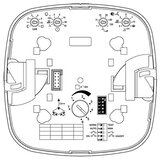 Steinel 002848 - senzor prisustva hf 360 COM2, beo | Eponuda.com