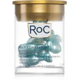 Roc Multi Correxion Hydrate & Plump vlažilni serum v kapsulah 10 kos