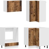  Kuhinjska jedinica PORTO 8 kom. Staro drvo Konstruirano drvo | shoptok.hr