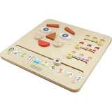  Obrazovna ploča Masterkidz Kako se osjećaš? učenje emocija montessori | shoptok.hr