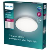 Philips LED prigušiva plafonsko svetlo WINCEL LED/24W/230V 2700-6500K + daljinski upravljač | Eponuda.com