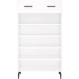 Ormarić za cipele bijeli 60 x 35 x 105 cm od konstruiranog drva | shoptok.hr