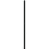 vidaXL Kovinsko posteljno vzglavje črno 120 cm | Shoptok.si