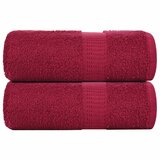  Ručnici za goste FROGN 2 kom. Bordo 30x50 cm 360 g/m² | Shoptok.si