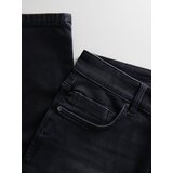 Reserved - Slim traperice isprana izgleda - siva | shoptok.hr