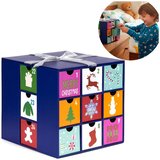  Ca1509 adventski kalendar 20,5 x 19,5 x 19,5 cm | shoptok.hr