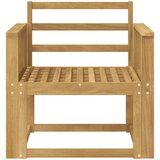  Set vanjskih sofa Čvrsto drvo akacije Bijela | Eponuda.com