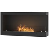  InFire - Ugaoni BIO kamin 45x90 cm 3kW crna | Eponuda.com