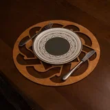 set Podmetača za Sto Don od Oraha (4 Komada)