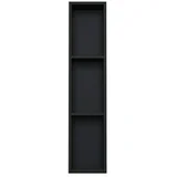 Espacio Modularni regal (20 x 17 x 90 cm, Antracitne barve, Mat)