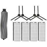 INORCO Glavna krtaa HEPA filter Stranske krtae Zdruljiv Ilife A6 A8 620 X623 Robotski sesalnik Nadomestni deli Nadomestni deli Dodatki Deli, (21983964) Cene