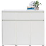 CARRYHOME komoda, bela | Shoptok.si