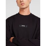 Versace Jeans Couture Sweater majica crna / bijela | shoptok.hr