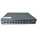ExeLink SFG1010TUBP switch 1x10/100 base-tx(poe++), 7x10/100 base-tx(poe/poe+), 2x10/100/1000 base-t | ePonuda.com