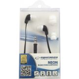 Esperanza Slušalice ESPERANZA NEON In-Ear, Amplified BASS , black, 2x spare rubber pads EH147K | Eponuda.ba