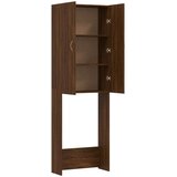 Ormarić za perilicu rublja boja smeđeg hrasta 64x25 5x190 cm | shoptok.hr