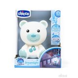 Chicco Dreamlight Bear noćno svjetlo s melodijom Blue 0 m+ 1 kom | shoptok.hr