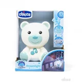 Chicco Dreamlight Bear noćno svjetlo s melodijom Blue 0 m+ 1 kom