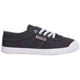 Kawasaki Original Teddy Canvas Shoe K204501 1001S Black Solid Siva | shoptok.hr