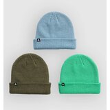Burton Dnd 3 Pack Beanie greenv / airsbl / drdmss Cene