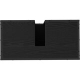  Kupaonski ormar Crni hrast 65 x 33 x 60 cm Konstruirano drvo | shoptok.hr