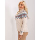 P-M Sweater-PM-SW-PM839.26X-light beige | Shoptok.si