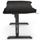 Sharkoon Skiller SGD20 180 x 85 cm črna gaming računalniška miza | Shoptok.si