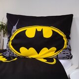 Jerry Fabrics Enojna bombažna otroška posteljnina 140x200 cm Batman "The Emblem" – | Shoptok.si