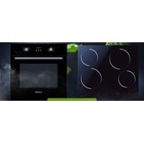 Tesla ugradbeni set pećnica BO901MB + ploča HV6401MB | Eponuda.ba