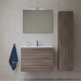 Vitra MIASET80CSET Mia 79 x 61 x 39,5 cm kopalniški sestav s stransko omarico | Shoptok.si