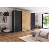 Modern Living Omara Z Drsnimi Vrati Feldkirch, Antracit Slike
