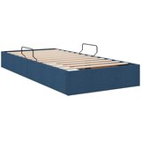  Otomanski krevet s pohranom Plava 100 x 200 cm tkanina | shoptok.hr