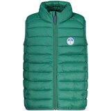 North Sails Dječja zelena jakna bez rukava | shoptok.hr