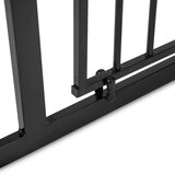Nukido crna sigurnosna vrata 75-115 cm | shoptok.hr