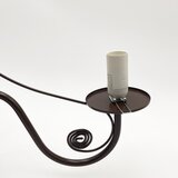  Brilagi - LED luster na lancu COTTAGE 3xE14/40W/230V braon/bela | Eponuda.com