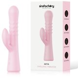  Vibrator sa pomeranjem Miya, 23.5cm, Roze Cene