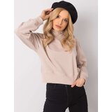BASIC Feel Good Sweatshirt-RV-BL-6263.86P-beige | Shoptok.si