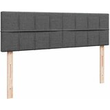  Otomanski krevet s madracem tamnosivi 140x190cm od tkanine | Eponuda.com