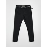 Sinsay Chino traperice slim fit s remenom | shoptok.hr