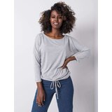 BASIC Feel Good Blouse-RV-BZ-6549.45P-grey | Shoptok.si