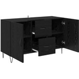  Kreveta Crni hrast 100 x 36 x 60 cm Konstruirano drvo | shoptok.hr